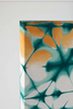 Nishi Framed and Stretched Fabric