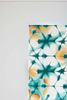 Nishi Framed and Stretched Fabric