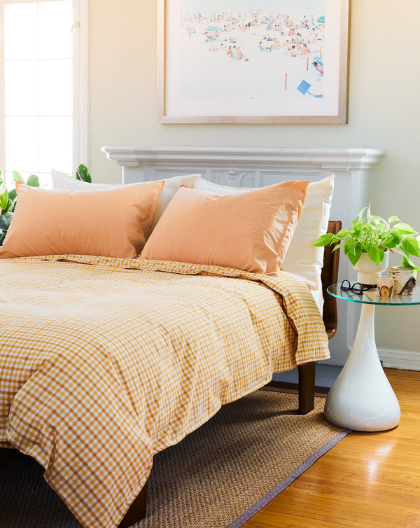 Flax Chambray Pillowcase Set