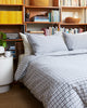 Ash Grey Chambray Pillowcase Set