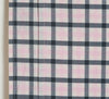 Pink & Charcoal Gingham Sheet Set