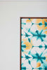 Nishi Framed and Stretched Fabric