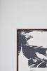 St Germain Framed and Stretched Fabric