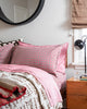 Chili Chambray Sheet Set