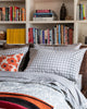 Ash Grey Chambray Sheet Set