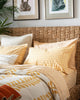 Flax Gingham Sheet Set