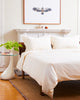 Oat Milk Chambray Pillowcase Set