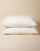 Oat Milk Chambray Pillowcase Set