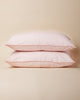 Blush Chambray Pillowcase Set