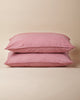 Chili Chambray Pillowcase Set