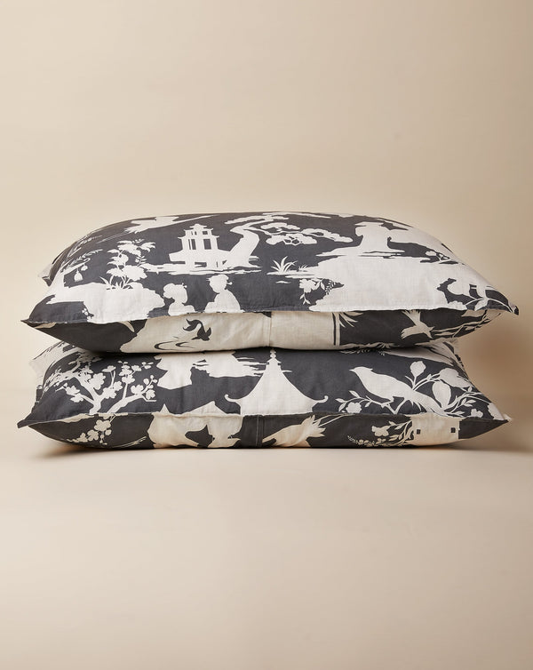 St Germain Heather Pillow Sham Set