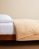Flax Chambray Duvet Cover