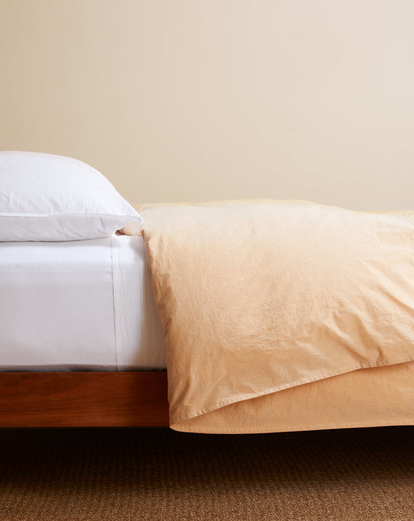 Flax Chambray Duvet Cover