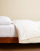Oat Milk Chambray Duvet Cover