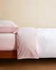 Blush Chambray Sheet Set