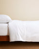 White Chambray Sheet Set