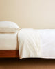 Oat Milk Chambray Sheet Set