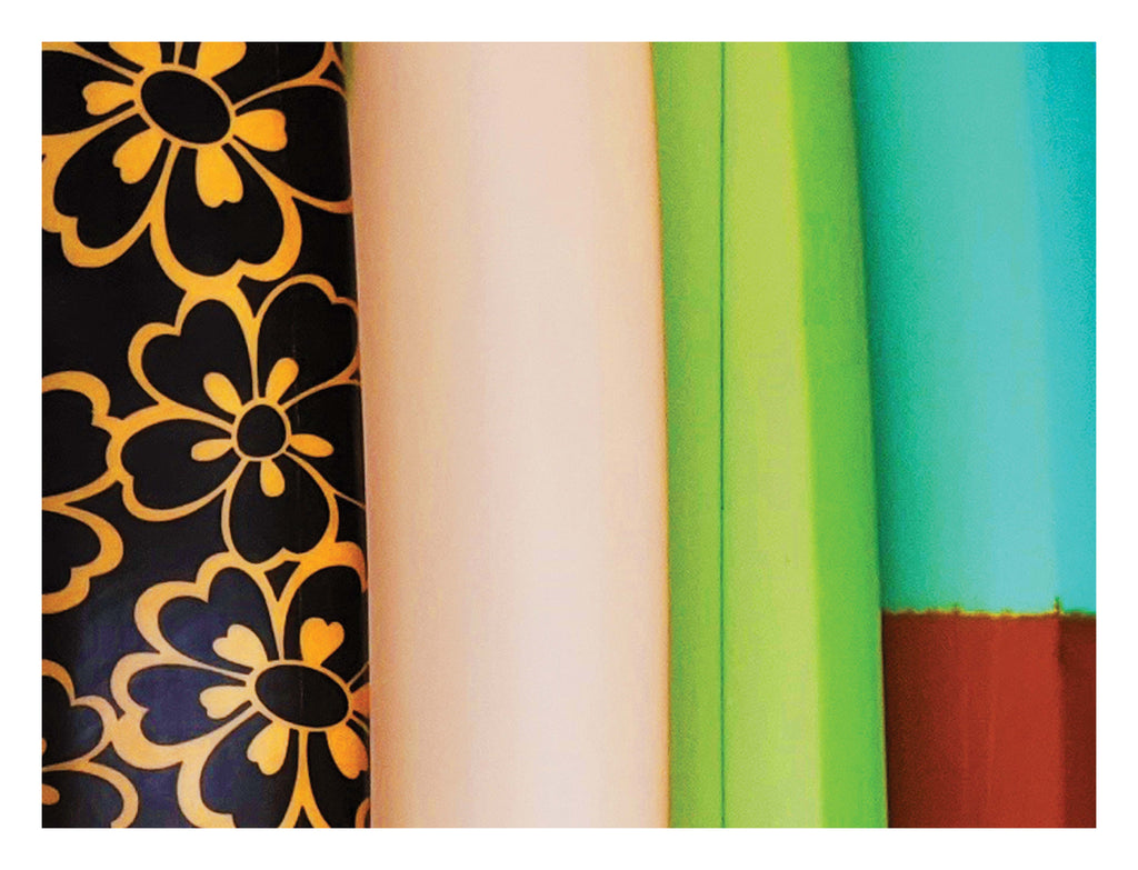 Surfboard Rails