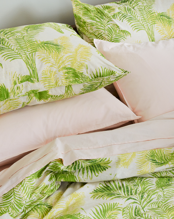 Avalon Heather Pillow Sham Set
