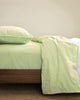Nile Green Chambray Sheet Set