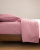 Chili Chambray Sheet Set
