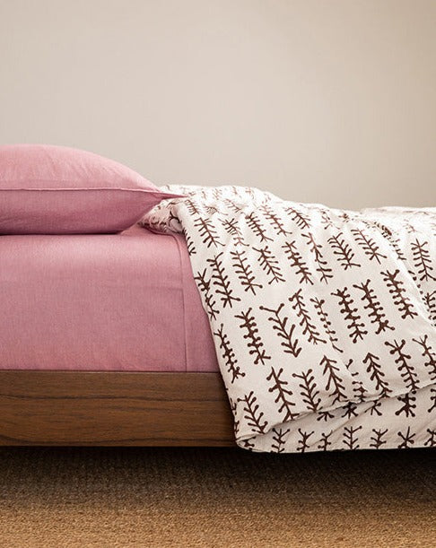 Nomad Heather Duvet Cover
