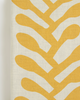 Gold Vines Heather Pillow Sham Set