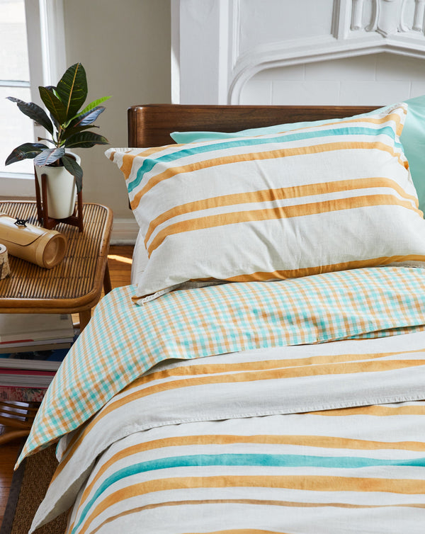 St Barth Heather Pillow Sham Set