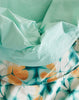Turquoise Chambray Sheet Set