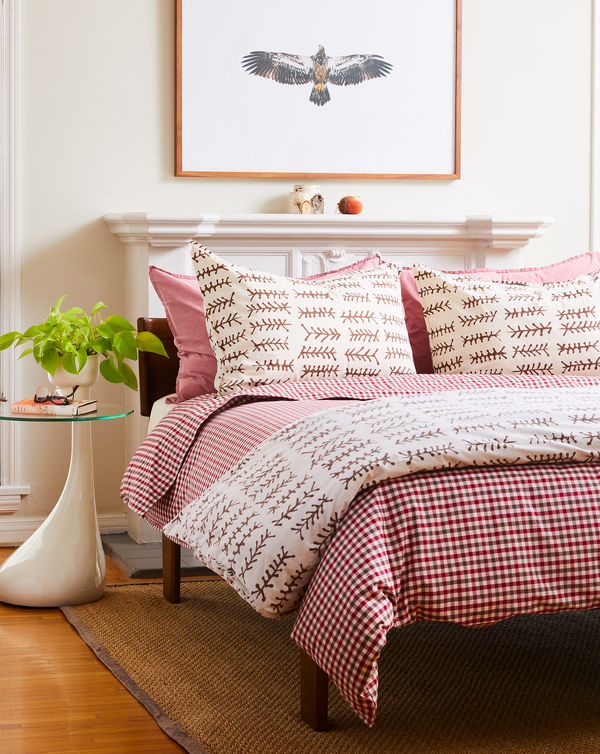 Nomad Heather Pillow Sham Set