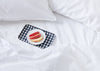 White Chambray Pillowcase Set